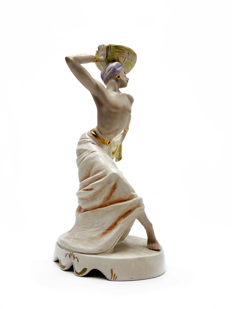 Scultura in Ceramica di Danzatrice di Girardi Anni 50