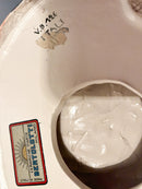 Ceramic Sculpture of Oriental Lady by Bertolotti V.B.C.M. 40s