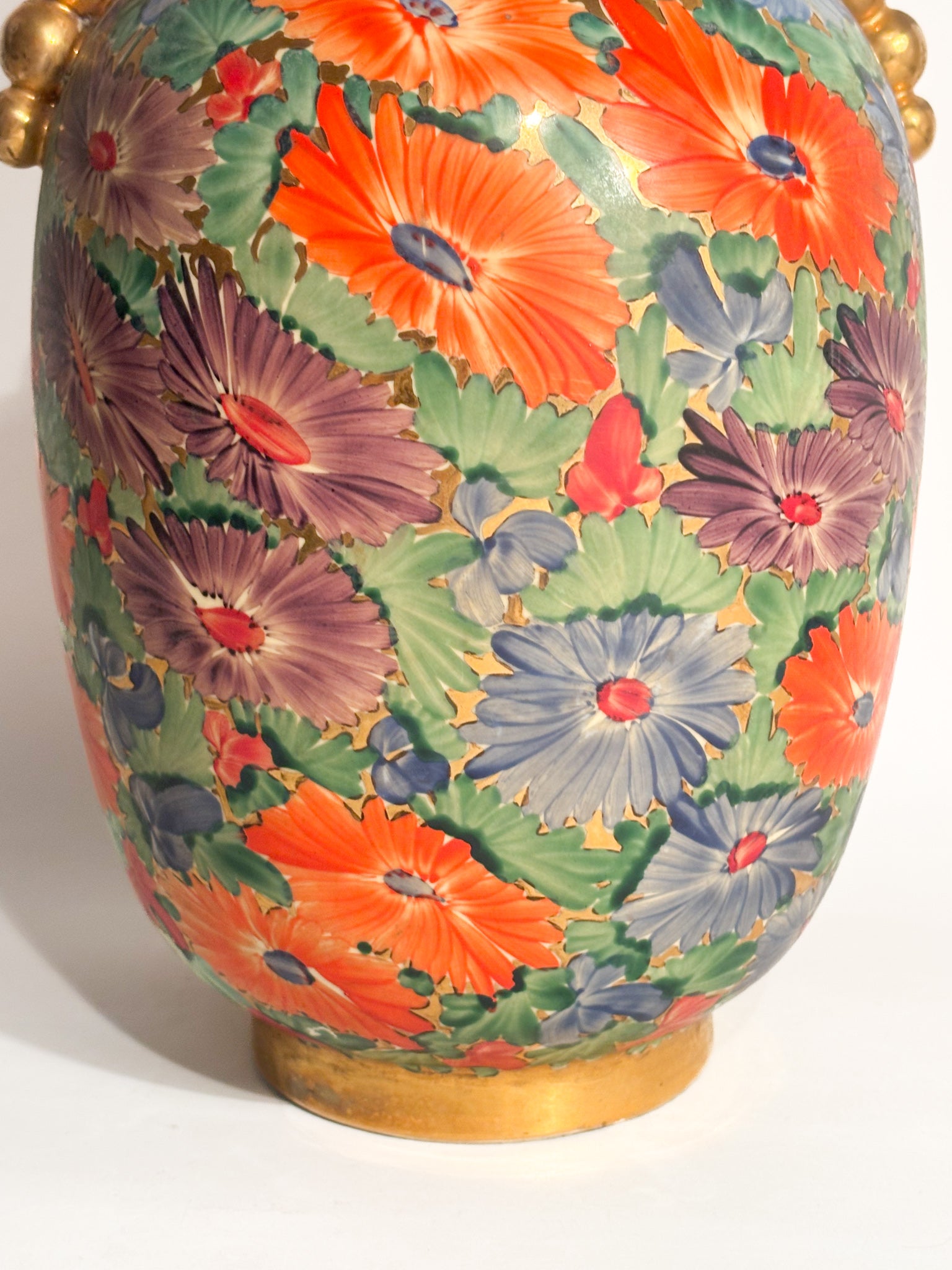 Vaso Art Déco in Ceramiche F.A.C.I. Civita Castellana Anni 40