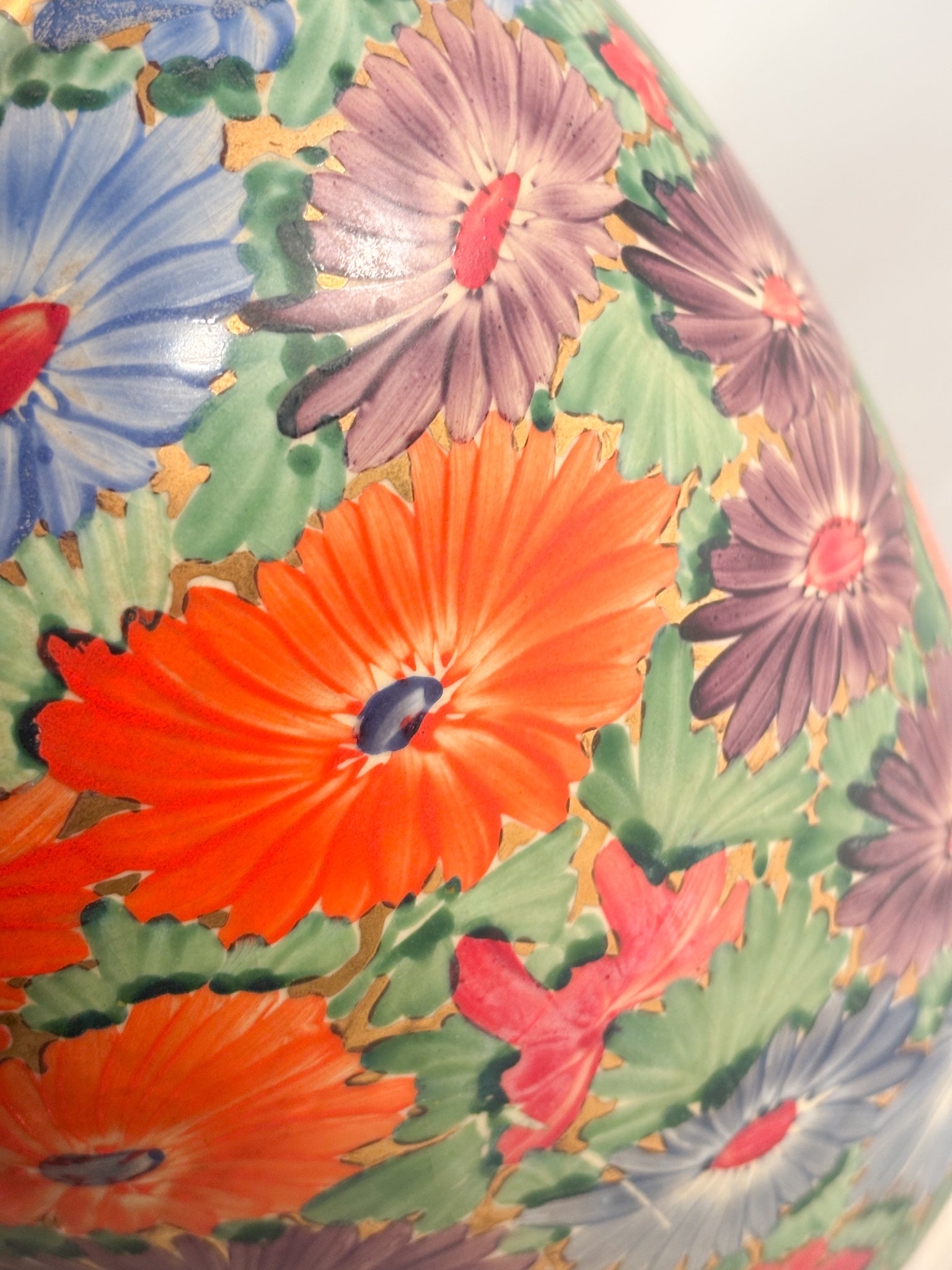 Vaso Art Déco in Ceramiche F.A.C.I. Civita Castellana Anni 40