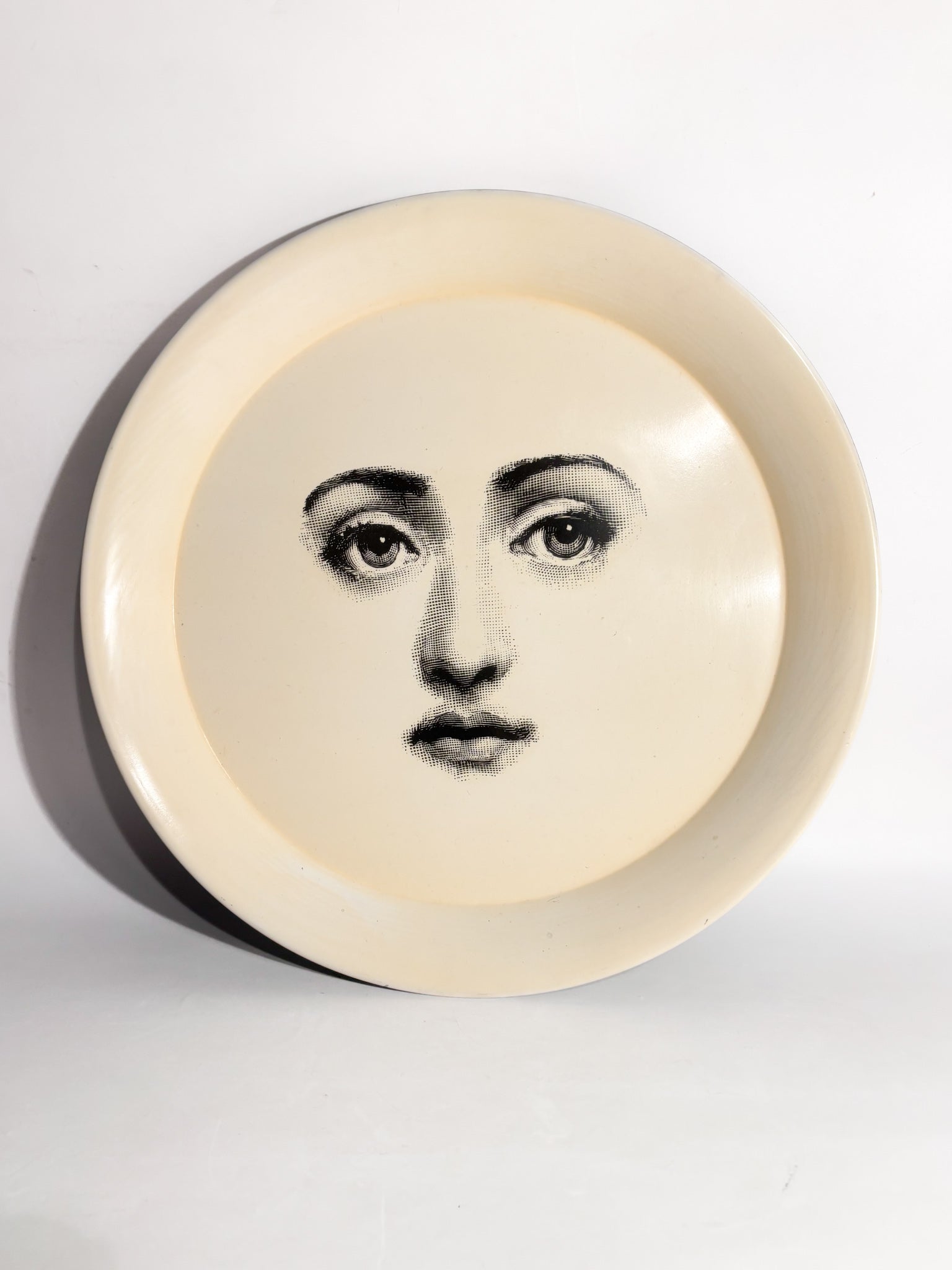 Vassoio in Metallo 'Tema e Variazioni' di Piero Fornasetti Anni 60