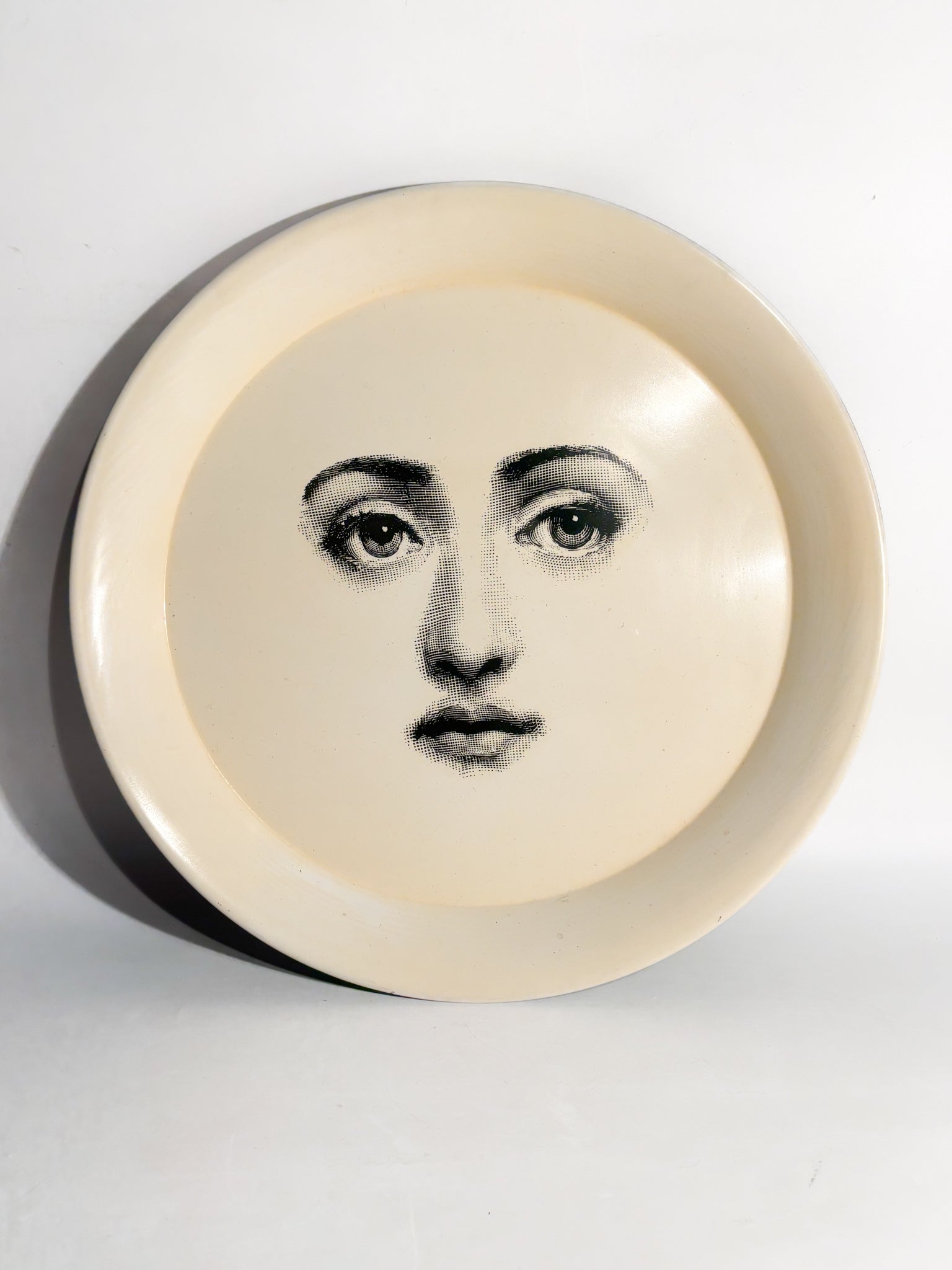 Vassoio in Metallo 'Tema e Variazioni' di Piero Fornasetti Anni 60