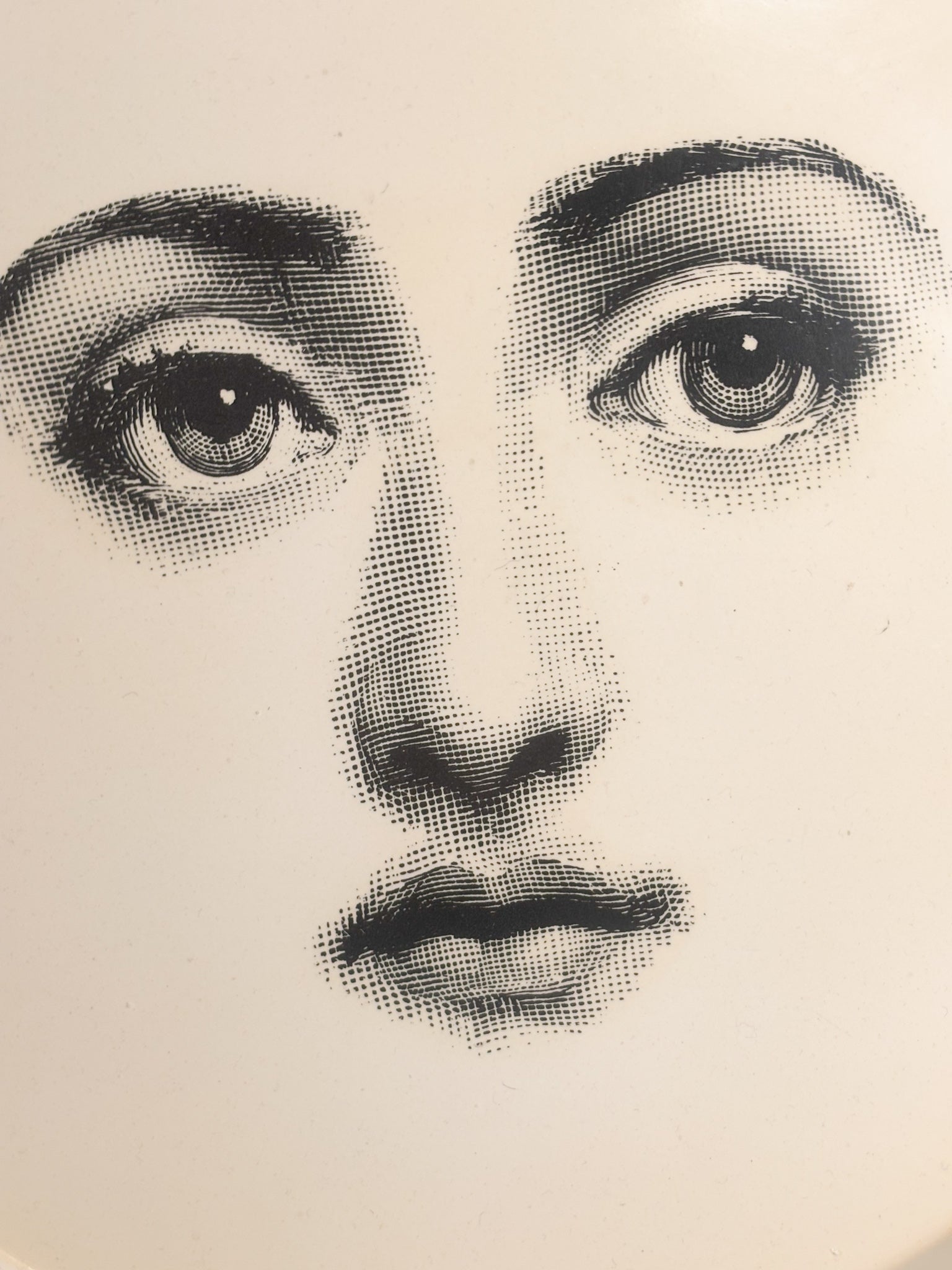 Vassoio in Metallo 'Tema e Variazioni' di Piero Fornasetti Anni 60
