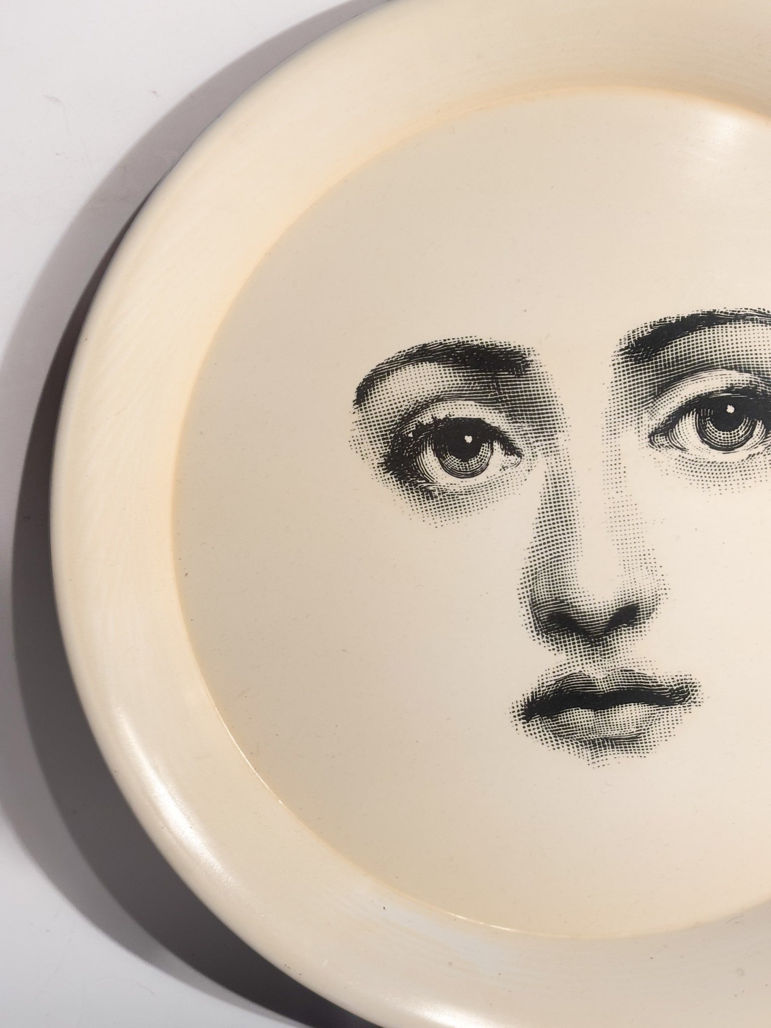Vassoio in Metallo 'Tema e Variazioni' di Piero Fornasetti Anni 60