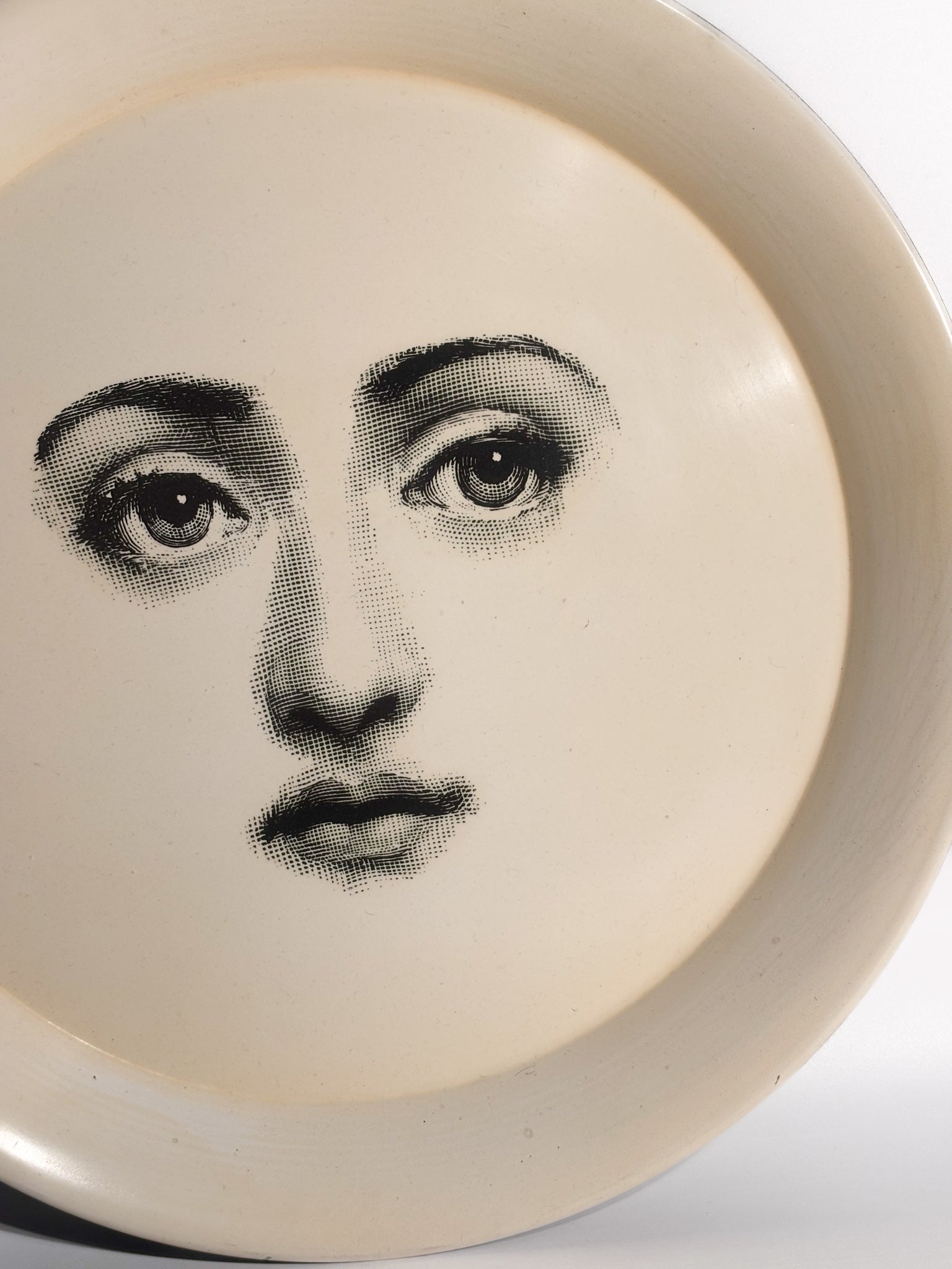 Vassoio in Metallo 'Tema e Variazioni' di Piero Fornasetti Anni 60