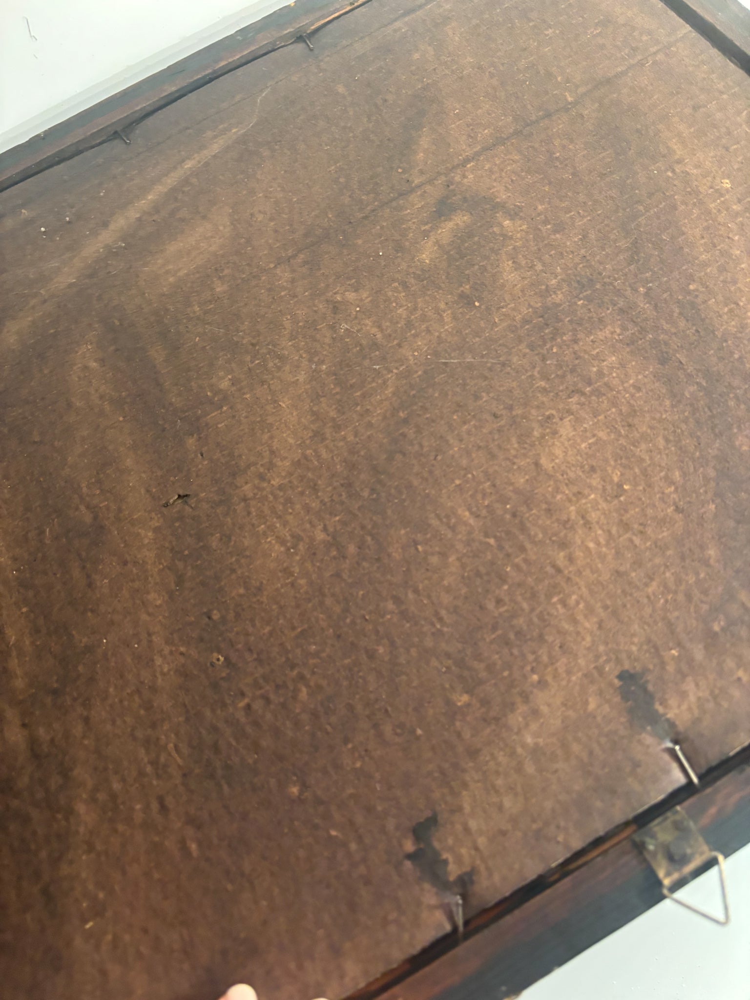 Pair of Oil Paintings on Zinc Abruzzese Pastoral Scenes Late 1800s