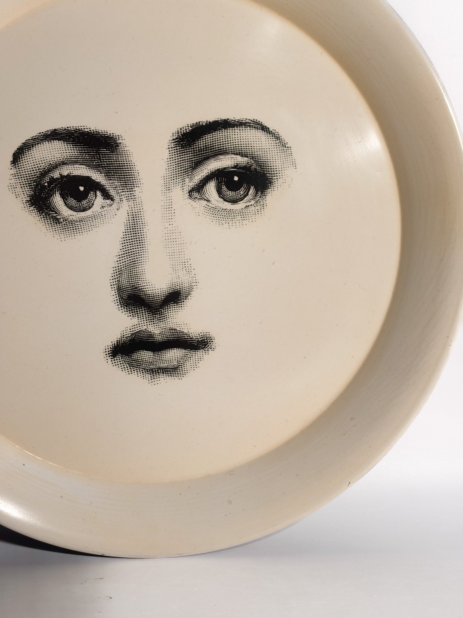 Vassoio in Metallo 'Tema e Variazioni' di Piero Fornasetti Anni 60