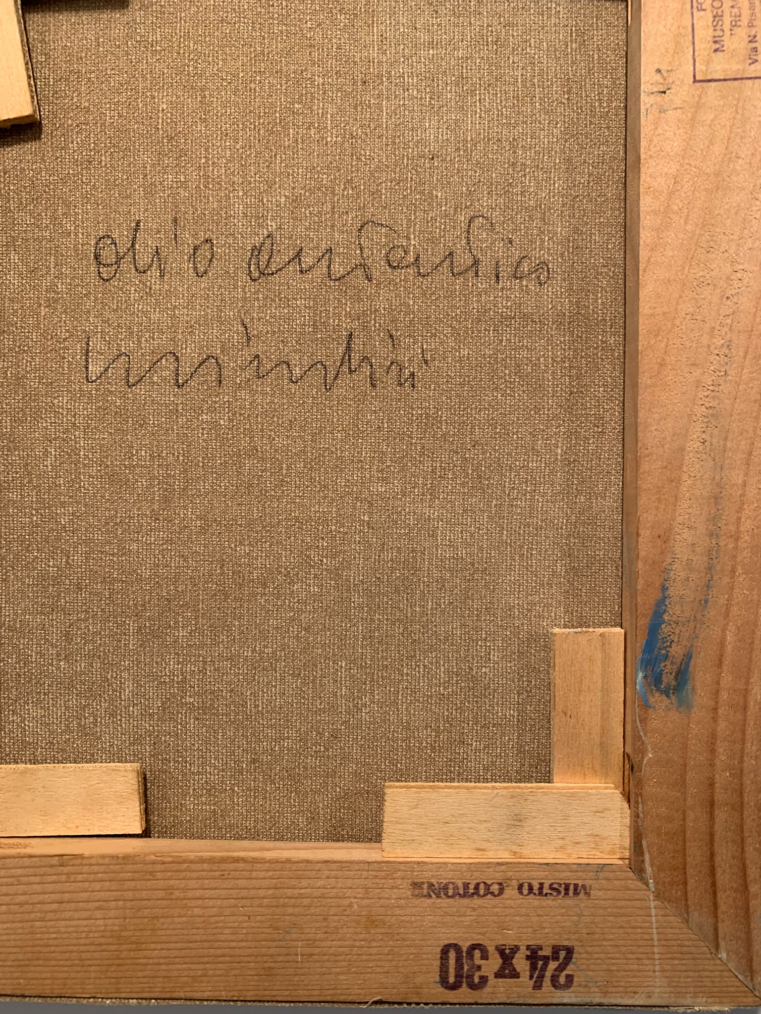 Oil Painting on Canvas of Venice by Remo Brindisi, 1970s