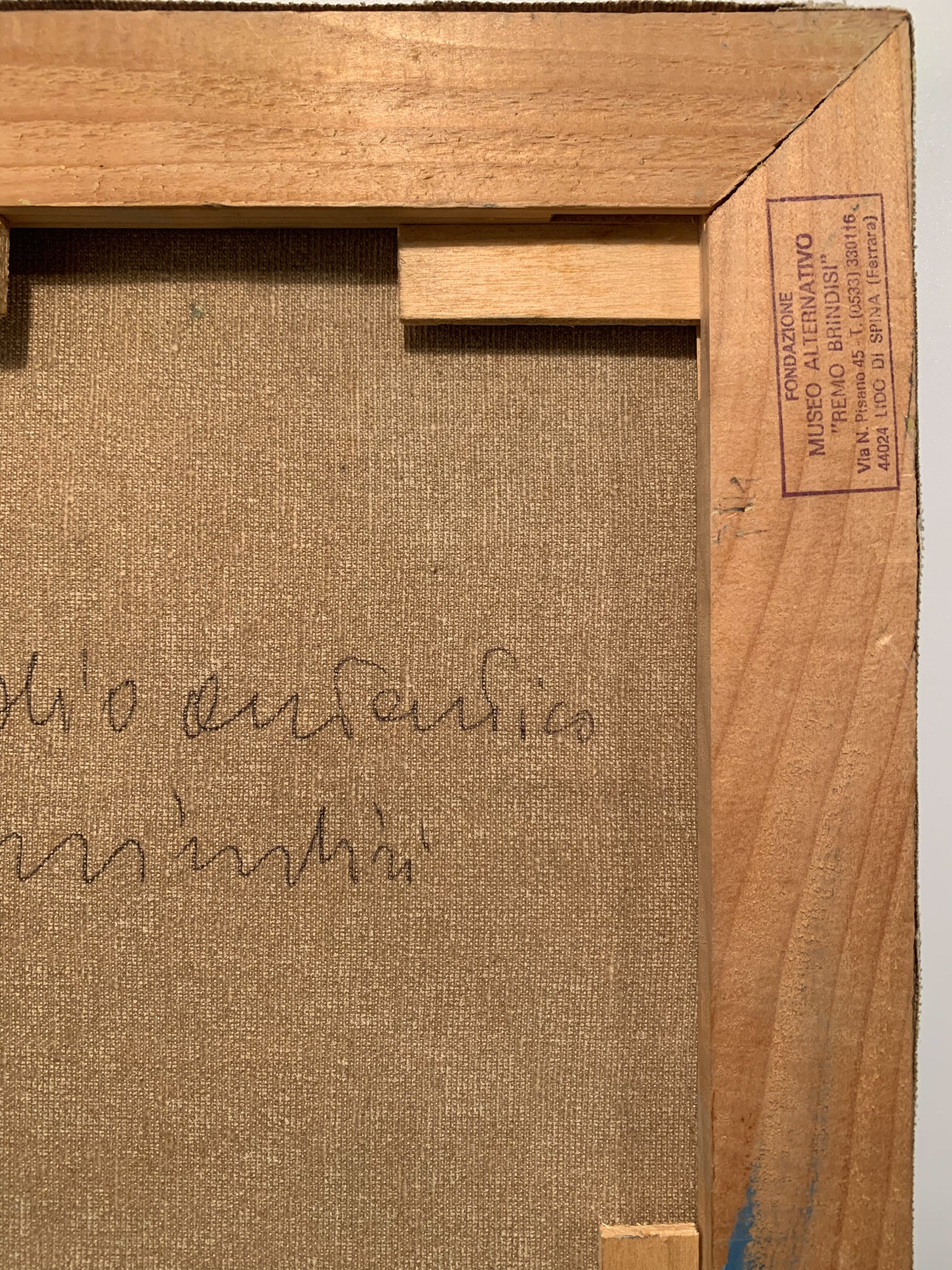 Oil Painting on Canvas of Venice by Remo Brindisi, 1970s