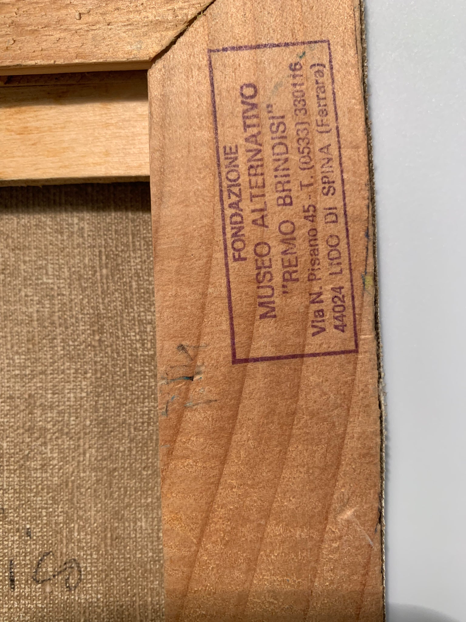 Oil Painting on Canvas of Venice by Remo Brindisi, 1970s