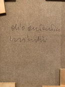 Dipinto Olio su Tela di Venezia di Remo Brindisi Anni 70