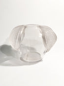 Lalique Crystal Vase, San Diego Model, 1940s