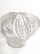 Lalique Crystal Vase, San Diego Model, 1940s
