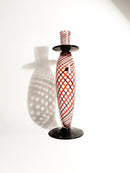 Candelabro in Vetro di Murano a Spirale di Carlo Moretti del 1999