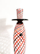 Candelabro in Vetro di Murano a Spirale di Carlo Moretti del 1999