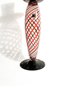 Candelabro in Vetro di Murano a Spirale di Carlo Moretti del 1999