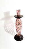 Candelabro in Vetro di Murano a Spirale di Carlo Moretti del 1999