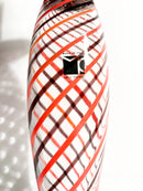 Candelabro in Vetro di Murano a Spirale di Carlo Moretti del 1999