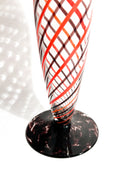 Candelabro in Vetro di Murano a Spirale di Carlo Moretti del 1999