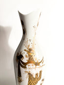 Vaso Quatre Couleurs in Porcellana di Rosenthal Studio Linie di Bjorn Wiinblad Anni 60