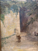 Dipinto Olio su Tela di Alberto Dressler di Milano del 1935