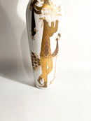 Vaso Quatre Couleurs in Porcellana di Rosenthal Studio Linie di Bjorn Wiinblad Anni 60