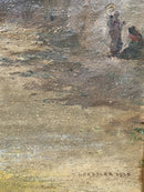 Dipinto Olio su Tela di Alberto Dressler di Milano del 1935