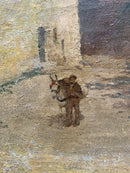 Dipinto Olio su Tela di Alberto Dressler di Milano del 1935