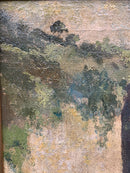 Dipinto Olio su Tela di Alberto Dressler di Milano del 1935