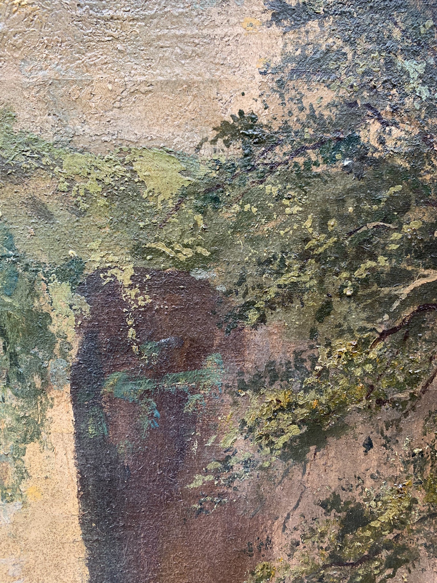 Oil on Canvas Painting by Alberto Dressler of Milan from 1935