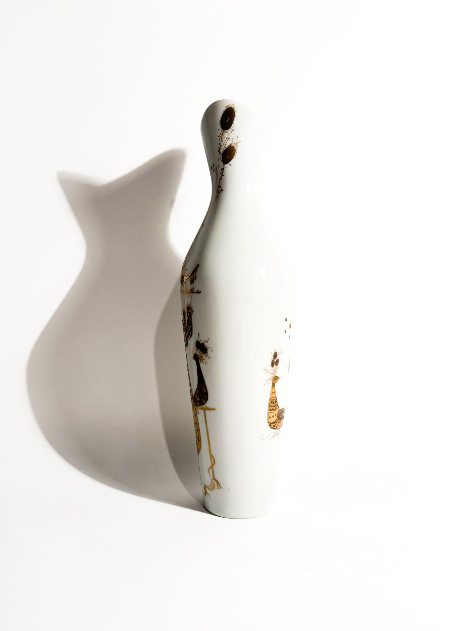 Quatre Couleurs Porcelain Vase by Rosenthal Studio Linie by Bjorn Wiinblad 1960s