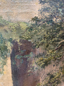 Dipinto Olio su Tela di Alberto Dressler di Milano del 1935