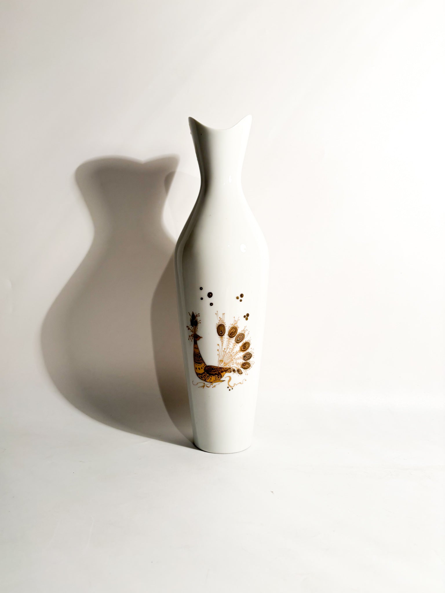 Quatre Couleurs Porcelain Vase by Rosenthal Studio Linie by Bjorn Wiinblad 1960s