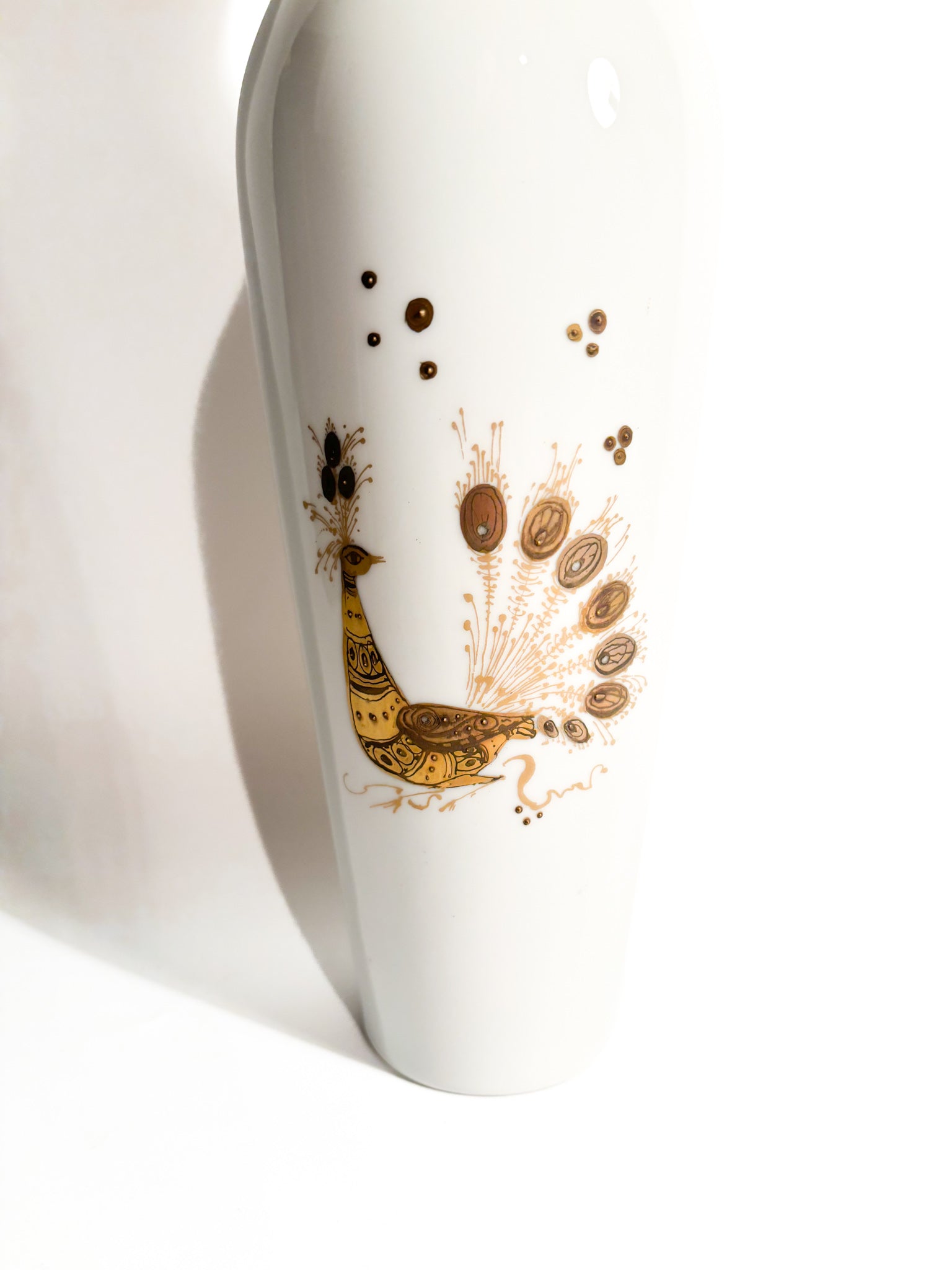 Quatre Couleurs Porcelain Vase by Rosenthal Studio Linie by Bjorn Wiinblad 1960s