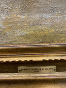 Dipinto Olio su Tela di Alberto Dressler di Milano del 1935