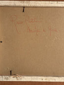 Pair of Watercolors from Milan by Rino Castiglioni 1960s