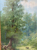 Oil on Canvas Landscape Painting by Henry Markò, Early Twentieth Century