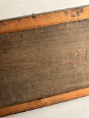 Oil Painting on Panel of Soldiers in Urban Landscape Late 1800s