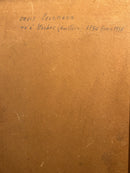 Oil Painting on Panel of Figures in Landscape by Louis Feldmann Early Twentieth Century