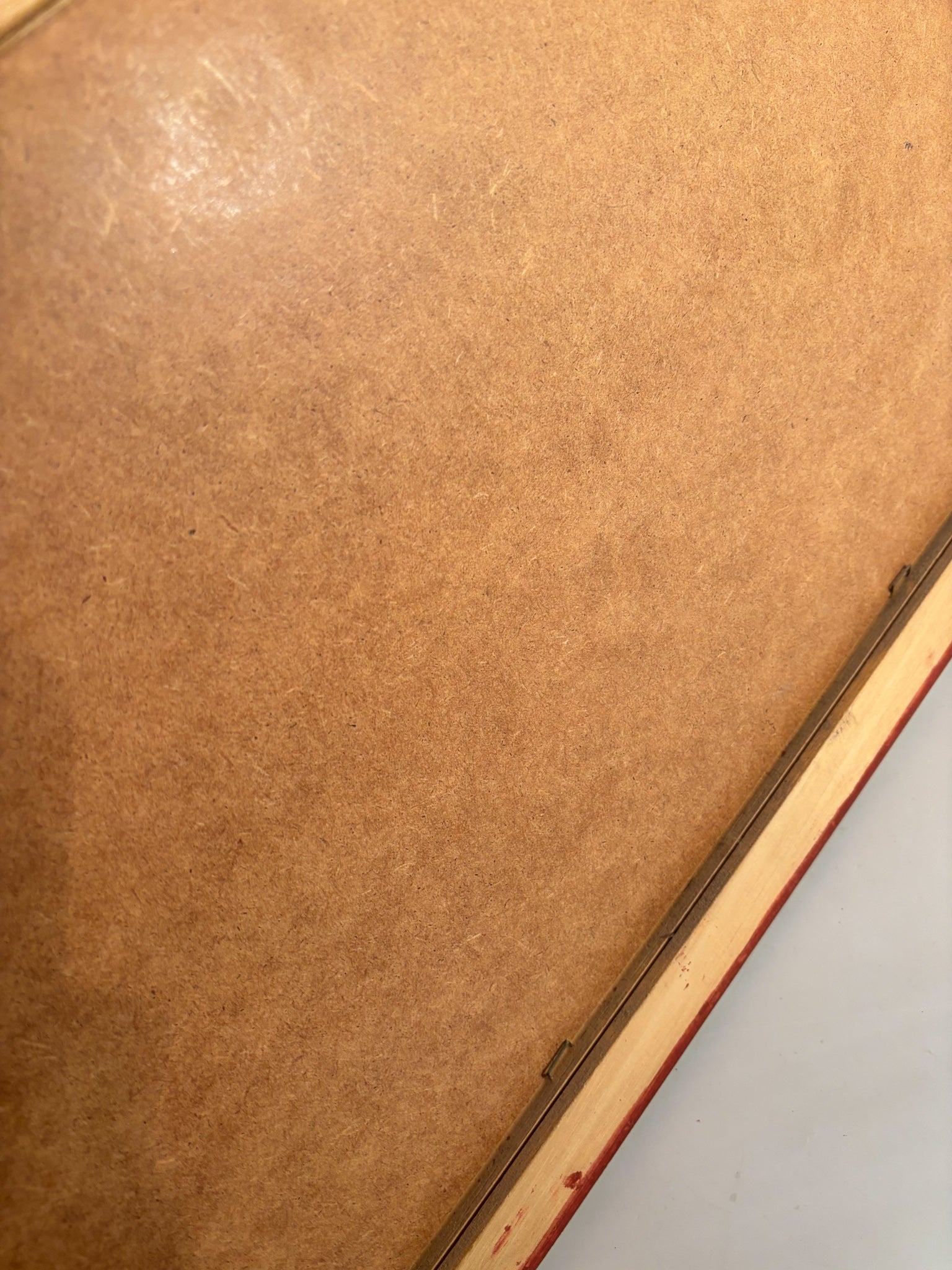 Oil Painting on Cardboard of Naviglio in Milan by Eugenio Mantegani 1980s