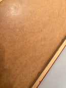 Oil Painting on Cardboard of Naviglio in Milan by Eugenio Mantegani 1980s