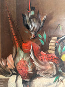 Oil Painting on Cardboard of Still Life by Michele Cisternino 1970s