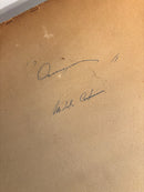 Oil Painting on Cardboard of Still Life by Michele Cisternino 1970s