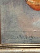 Dipinto Olio su Tavola di Natura Morta di Domenico Cantatore Anni 60