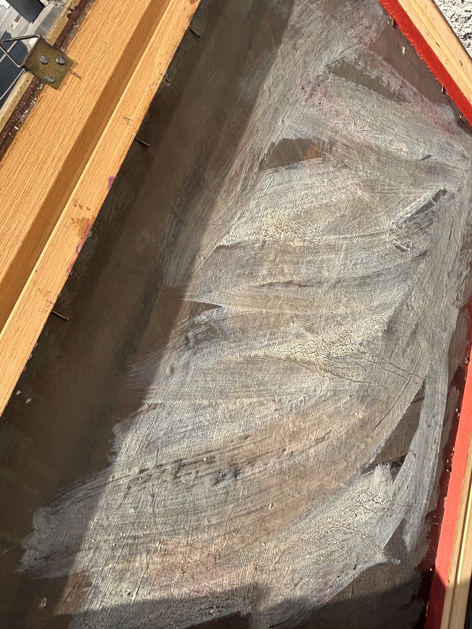 Oil Painting on Board of Still Life by Domenico Cantatore 60s