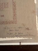 Pastel Painting Portrait of the Suchard Family by Attilio Melo 1960s