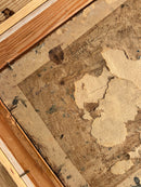 Oil Painting on Cardboard of Bridge over River of Brecci