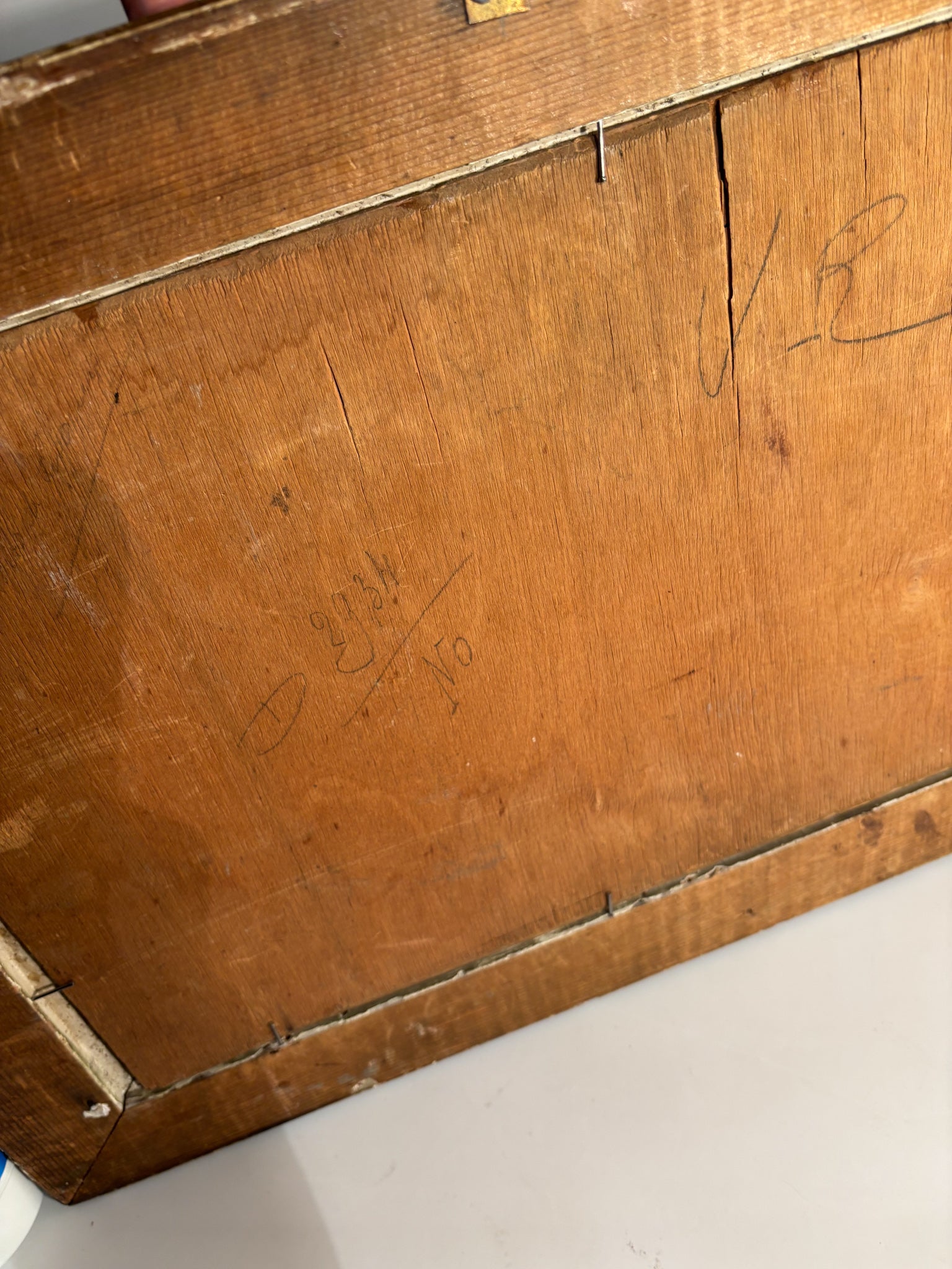 Oil Painting on Panel by Marina di De Corsi