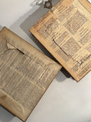 Pair of Classic Miniatures Oil on Cardboard Nineteenth Century