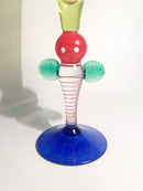 Bicchiere da Collezione in Vetro di Murano Multicolore Anni 50